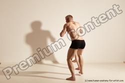 Kickbox reference poses